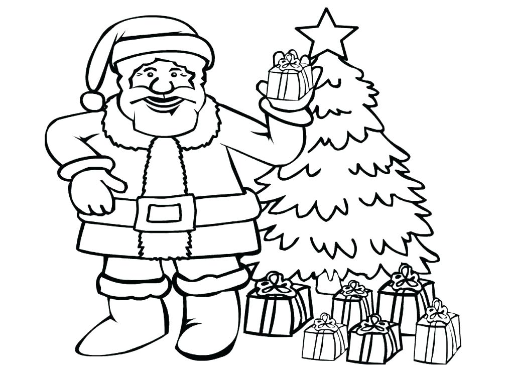 1014x727 Santa Coloring Page Coloring Page Coloring Page Coloring Pages