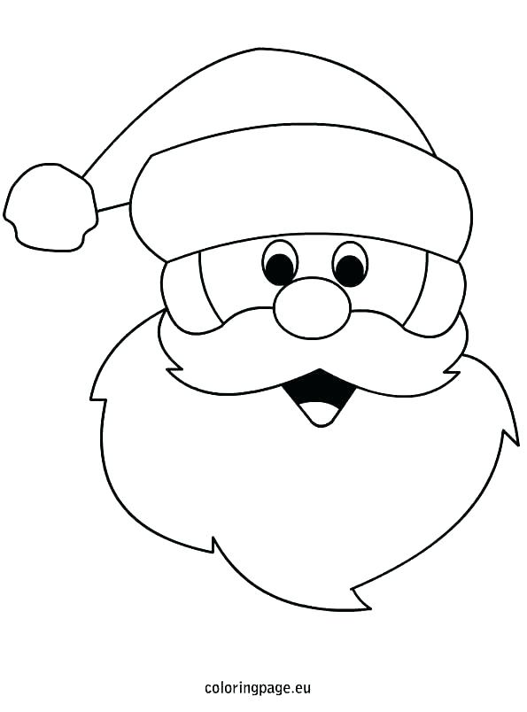 595x804 Coloring Pages Of Santa Coloring Pages Free Coloring Pages Santa