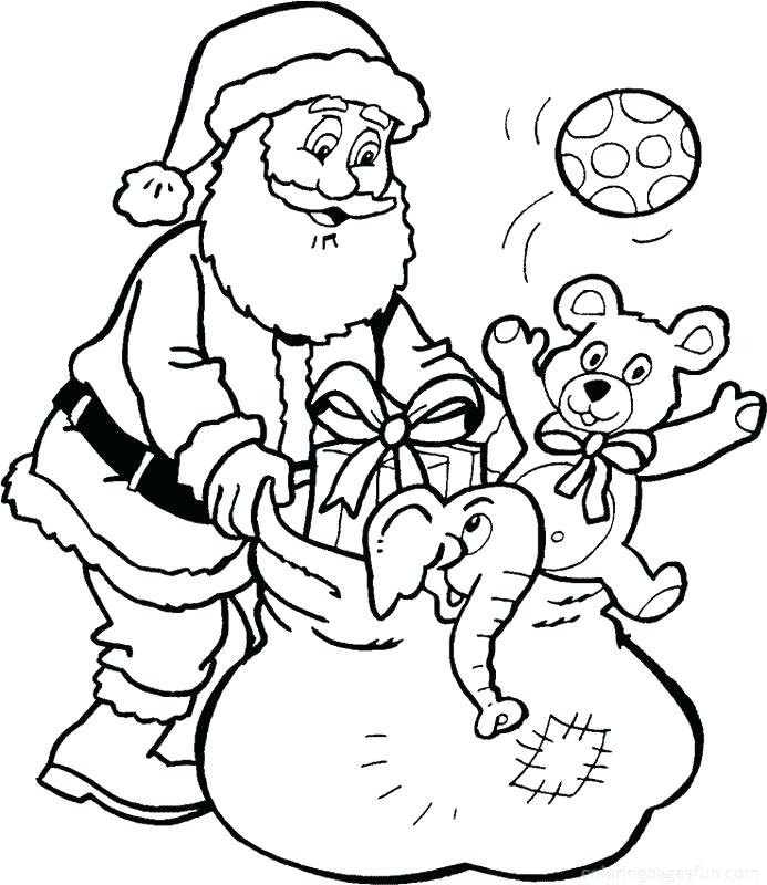 693x800 Santa Printable Coloring Pages Coloring Pages Coloring Pages