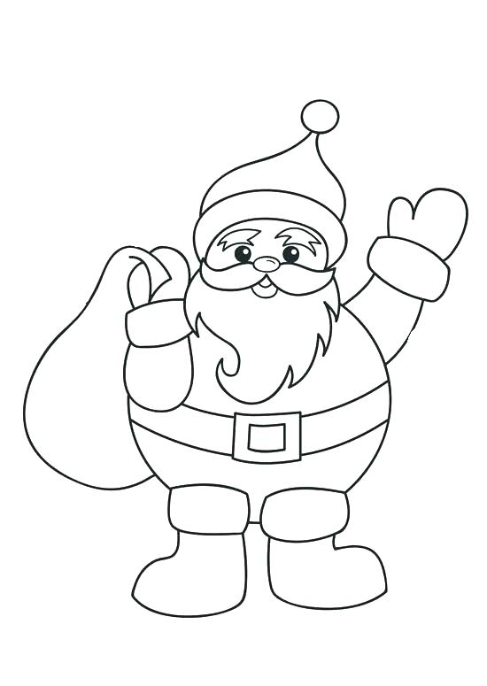 Santa Sleigh Coloring Pages Printable at GetColorings.com | Free ...