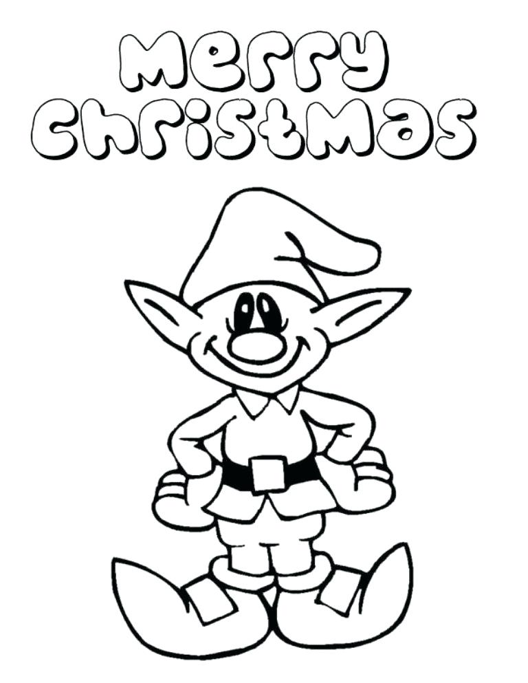 768x993 Santa And Elves Coloring Pages Fuhrer Von