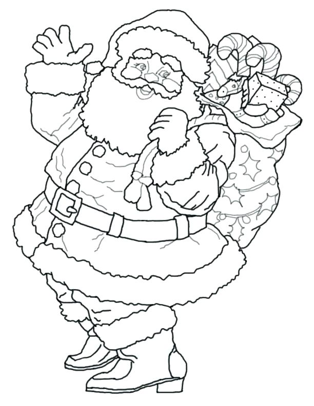 Santas Workshop Coloring Page at GetColorings.com | Free printable ...