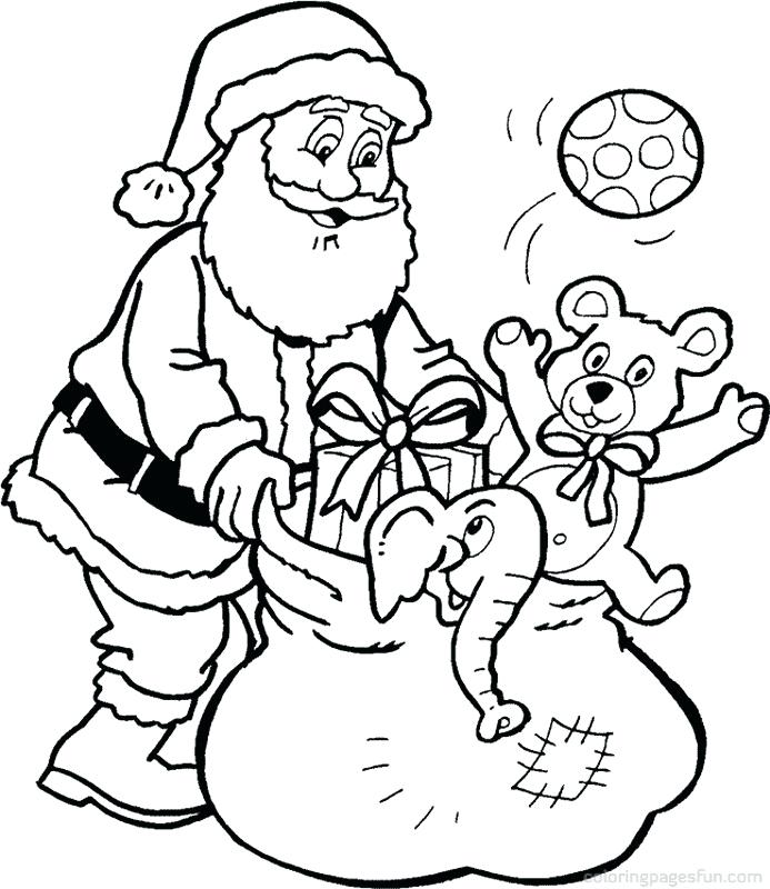693x800 Santa Color Pages Color Pages Coloring Page Coloring Pages Santa