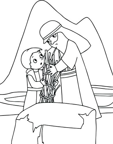 392x500 Abraham And Sarah Coloring Sheets Kids Coloring And Coloring Pages