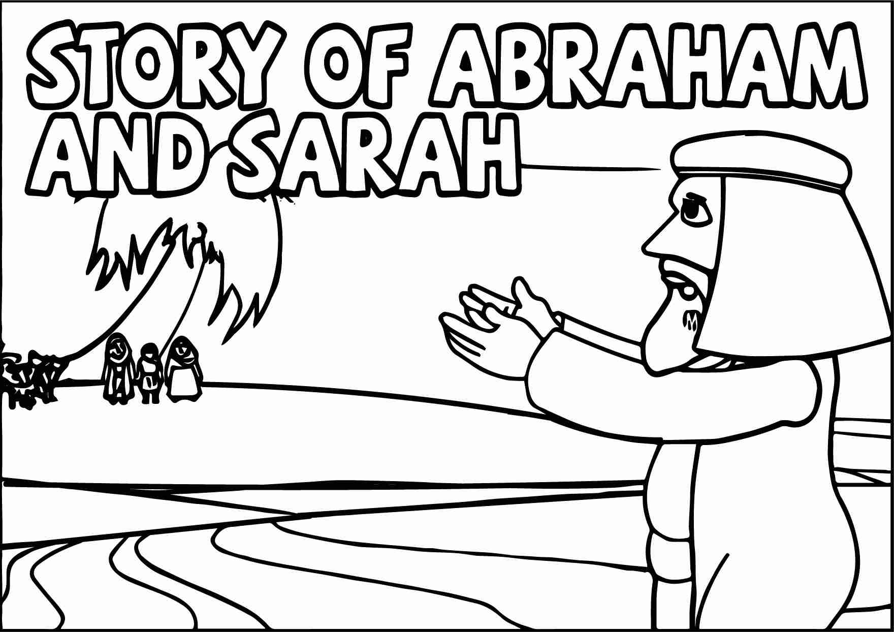 1760x1244 Luxury Abraham And Sarah Coloring Pages Daniellajoe Me 584 Endear