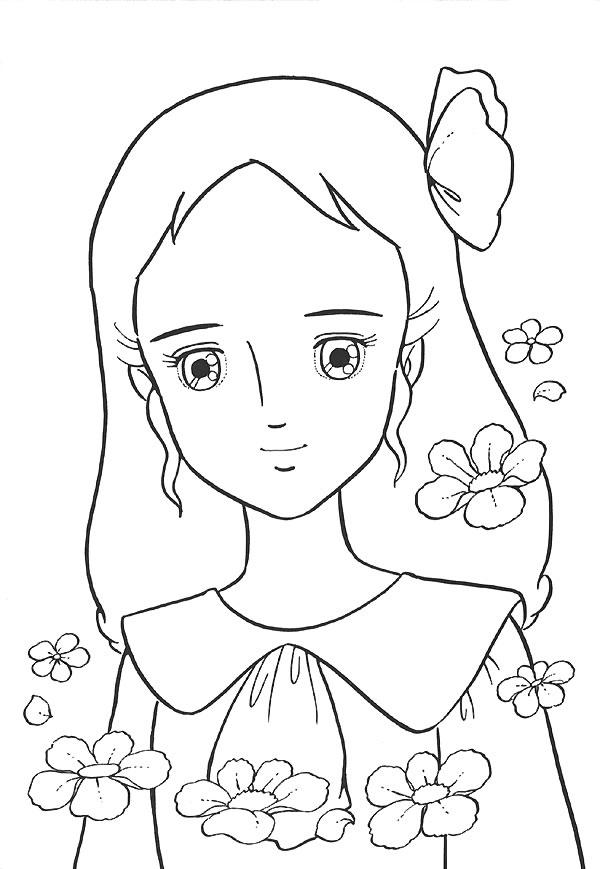 600x869 Princess Sarah Coloring Pages 18