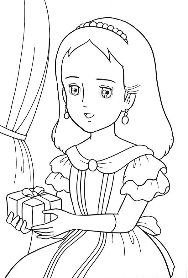 600x885 Princess Sarah Coloring Pages 8