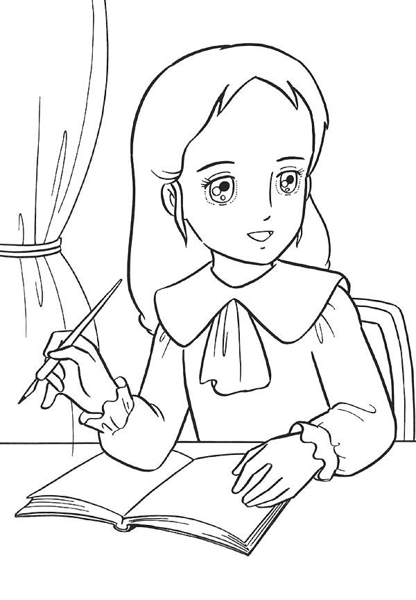 600x864 Princess Sarah Coloring Pages 9