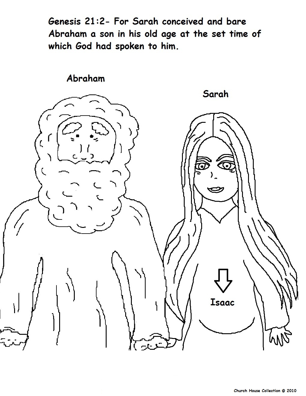 1019x1319 Abraham And Sarah Coloring Pages