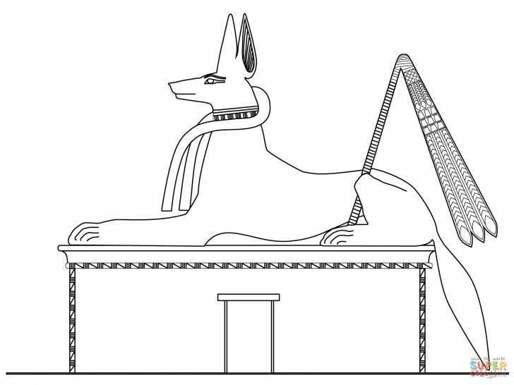 728x546 The Prince Of Coloring Pages Cl Ancient Ian For Kids Egyptian