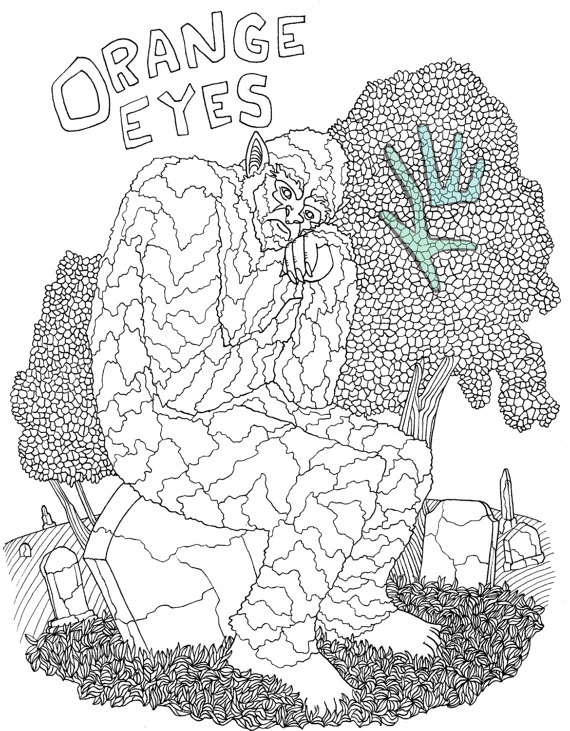 Sasquatch Coloring Page Printable Coloring Pages