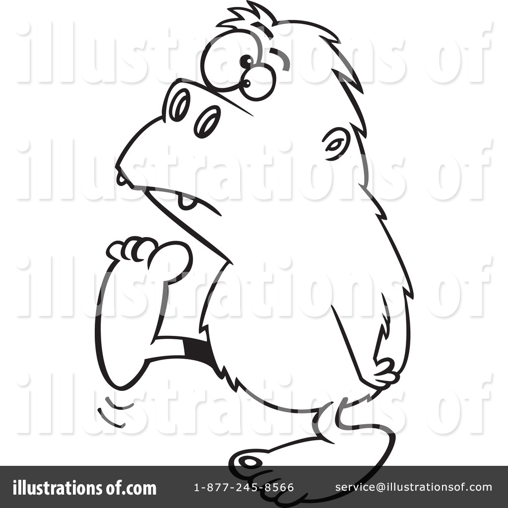 1024x1024 Bigfoot Clipart