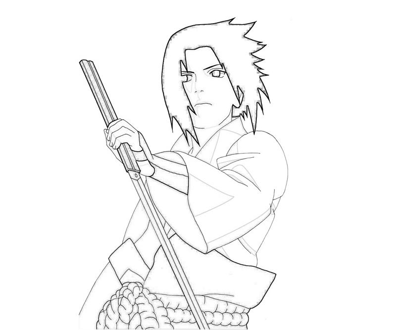 800x667 Naruto Sasuke Coloring Pages