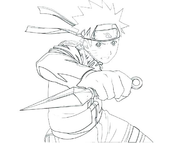 550x458 Naruto Shippuden Coloring Pages Coloring Pages To Print Color