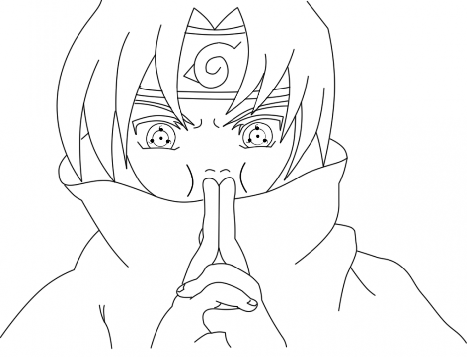 940x718 Sasuke Coloring Pages Doll Palace Kids Colouring Pages 267869
