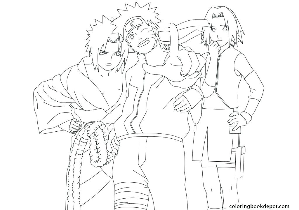 1024x721 Naruto Coloring Pages Coloring Pages Coloring Pages Coloring Pages