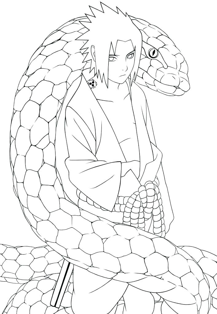 Sasuke Coloring Pages Home Sketch Coloring Page