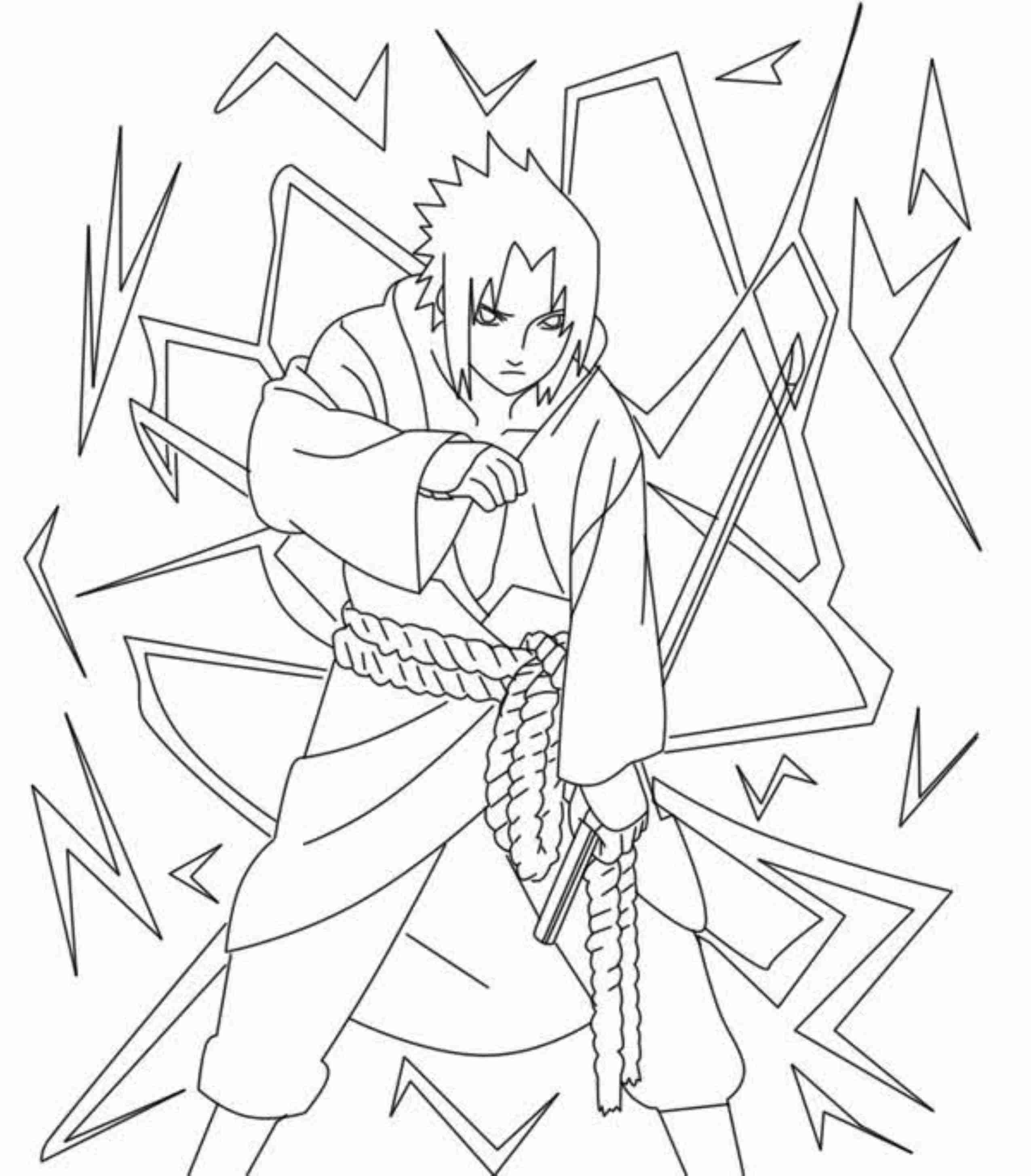 2551x2908 Naruto Sasuke Akatsuki Coloring Book Pages Lineart Naruto