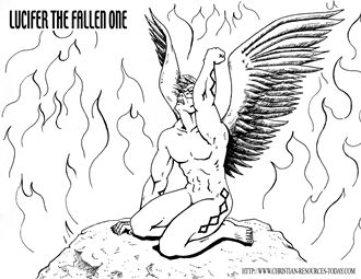 Satan Coloring Pages