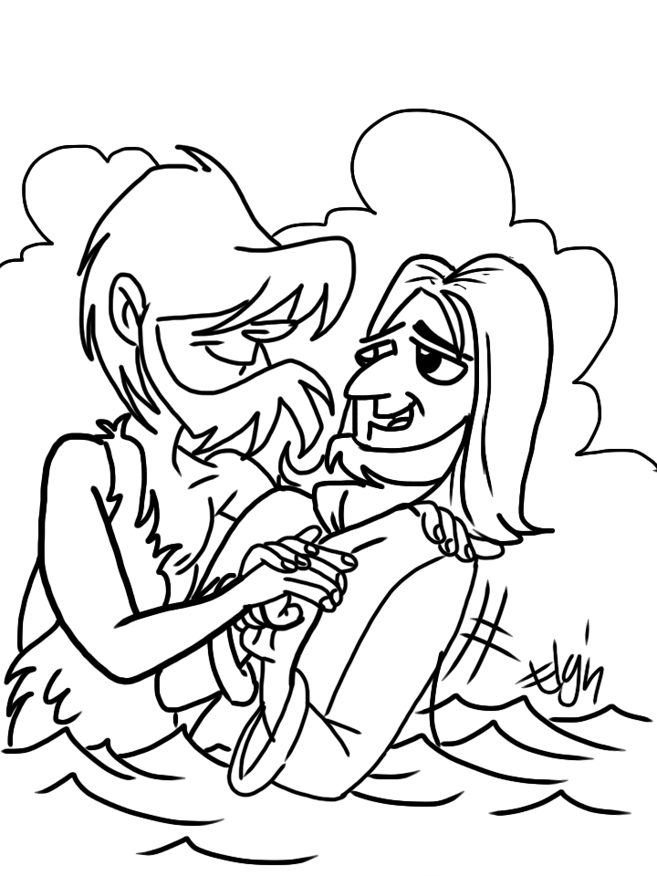720x960 Jesus Baptism Coloring.png Coloring Page Of Jesus Being Tempted By