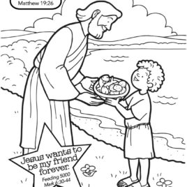 268x268 Coloring Page Satan Tempts Jesus Archives