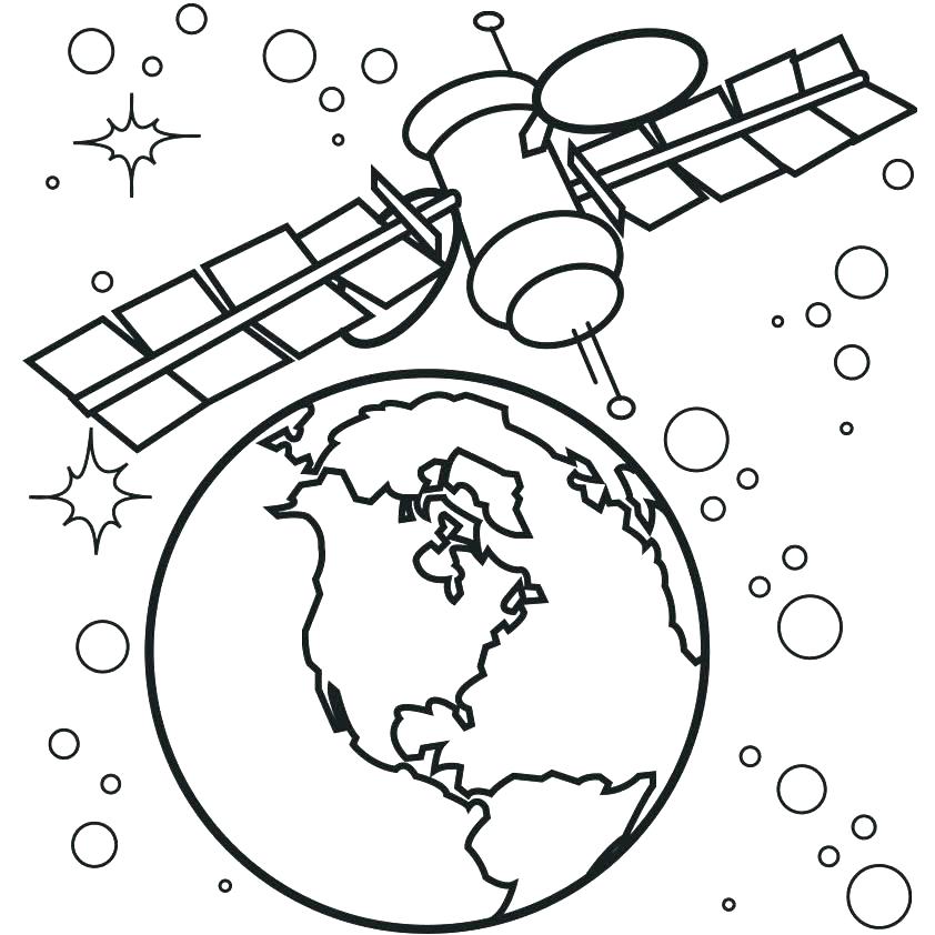 842x842 Rocket Ship Coloring Page Coloring Page Earth Space Coloring Pages