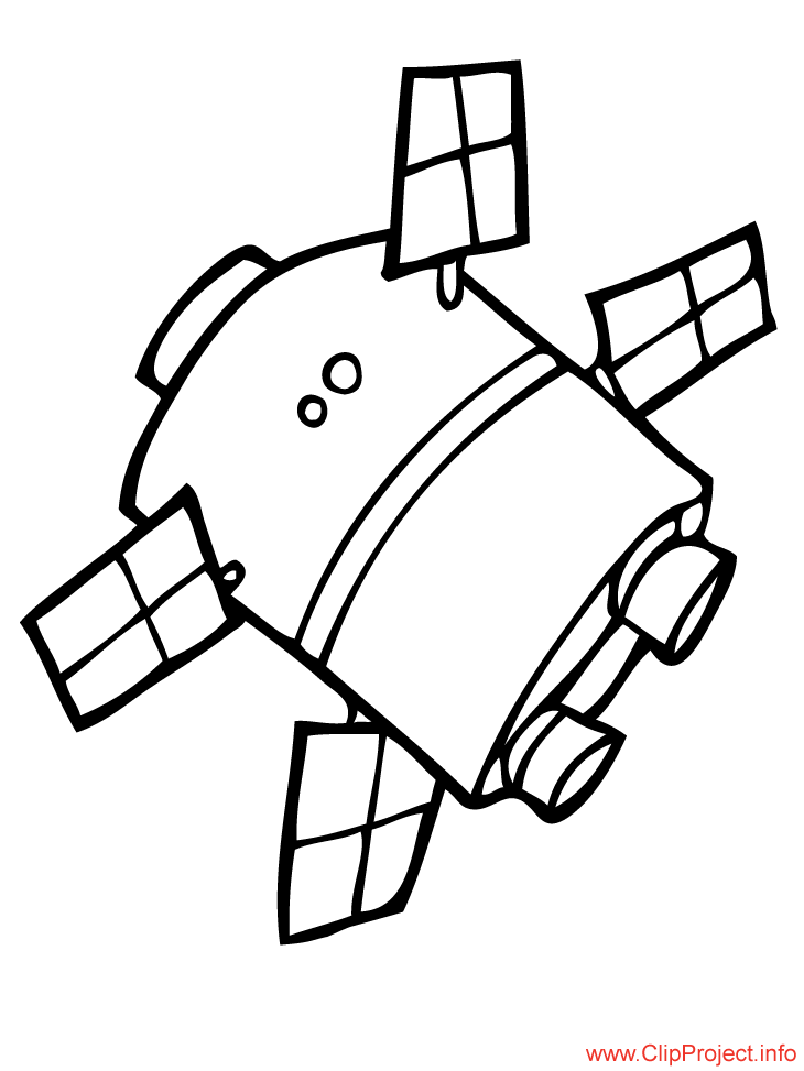 730x973 Small Space Satellite Coloring Pages For Kids Places To Visit