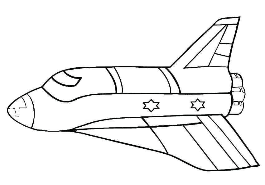 850x596 Saturn Coloring Page