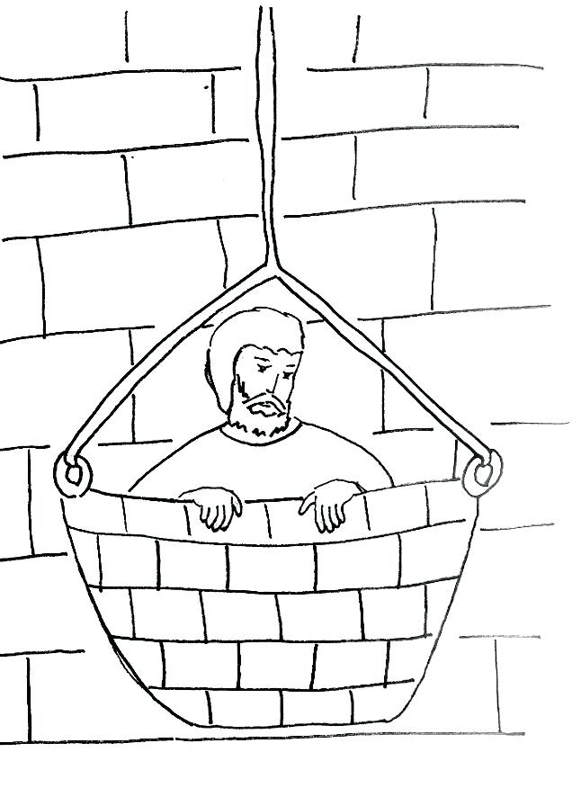 Saul Becomes Paul Coloring Pages at GetColorings.com | Free printable ...