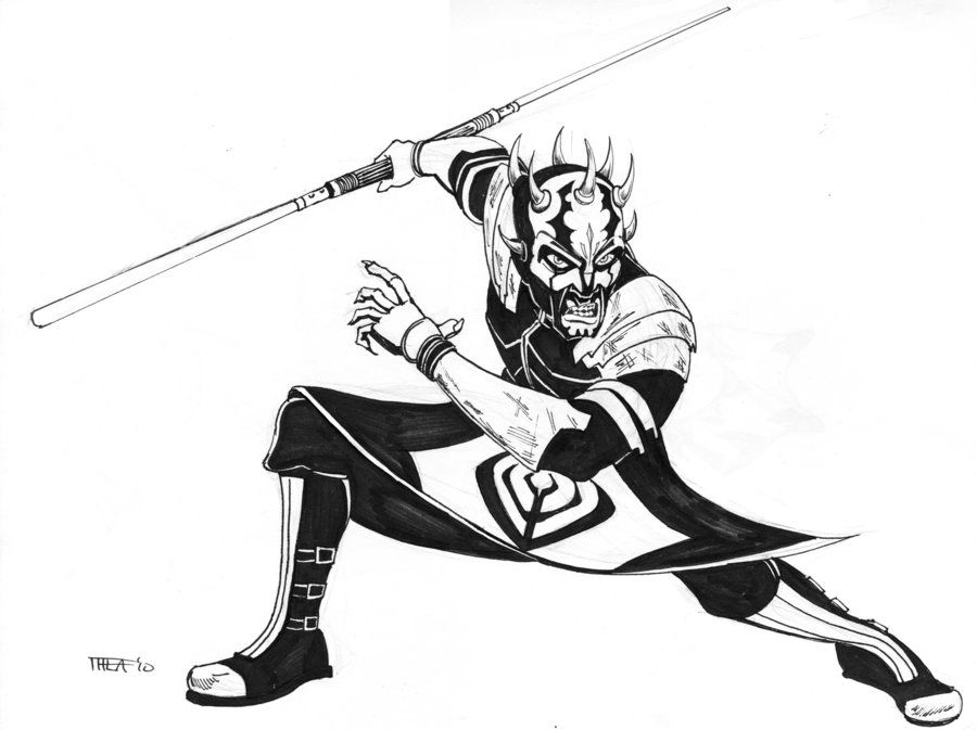 900x673 Clone Wars 4 By Theamat On Lineart Star Wars