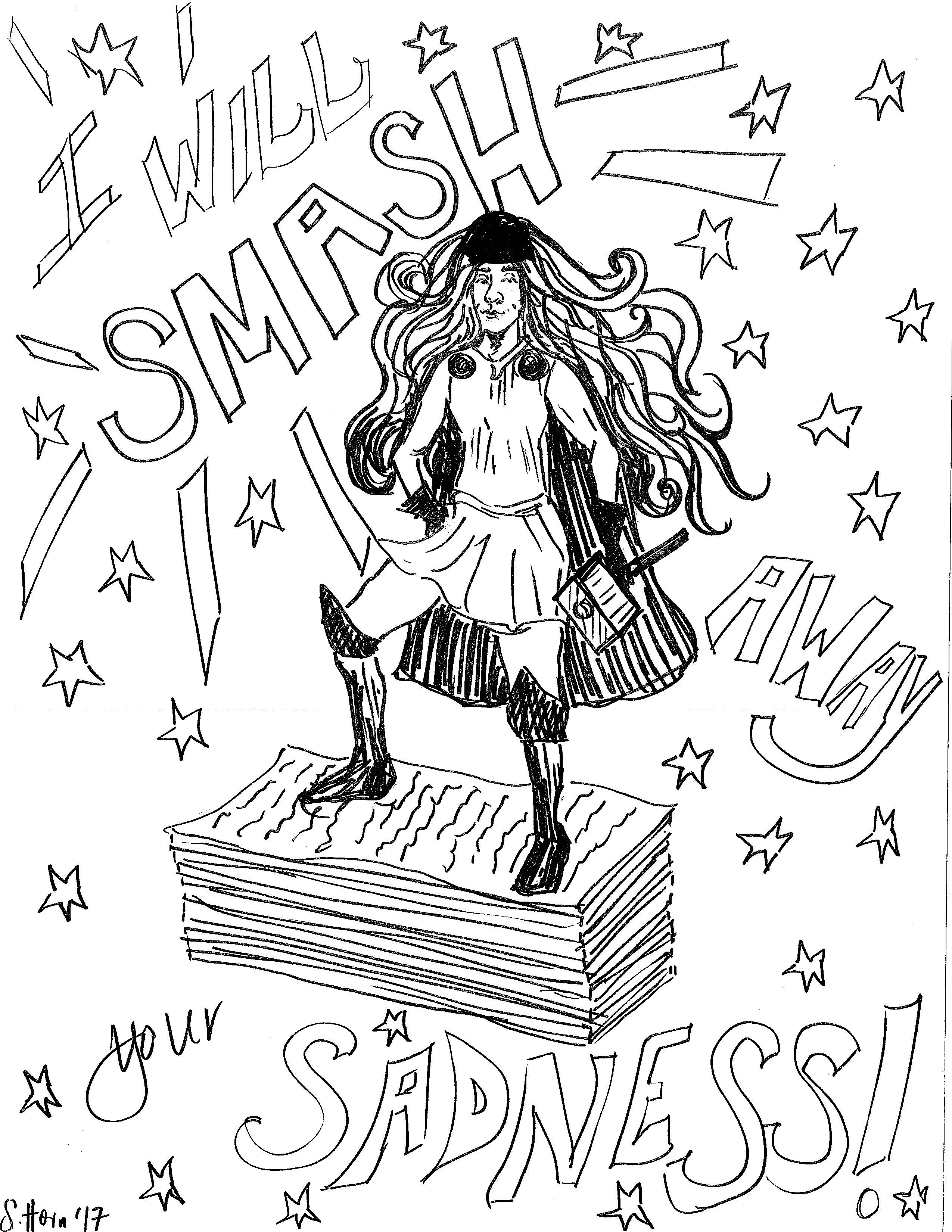 2550x3300 Coloring Pages Counseling Service Luther College