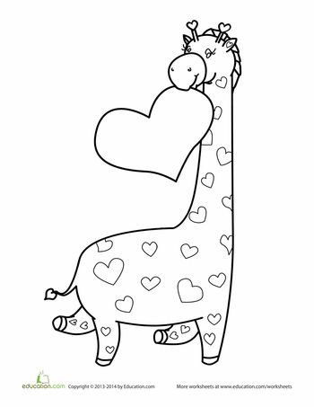 350x453 Giraffe Coloring Page Fresh Giraffe Coloring Pages Coloringmates