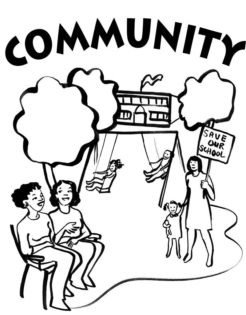 800x1024 Community Coloring Pages People Power Coloring Pages