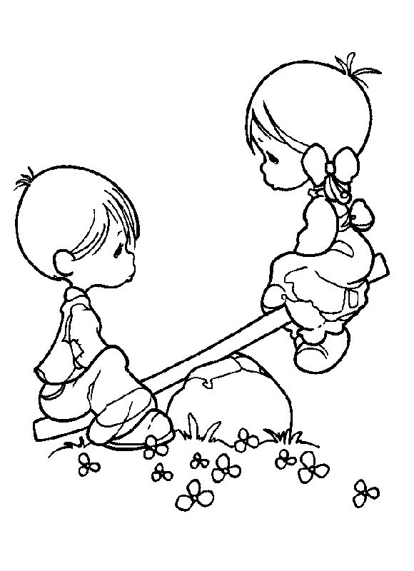 Saw Coloring Page
