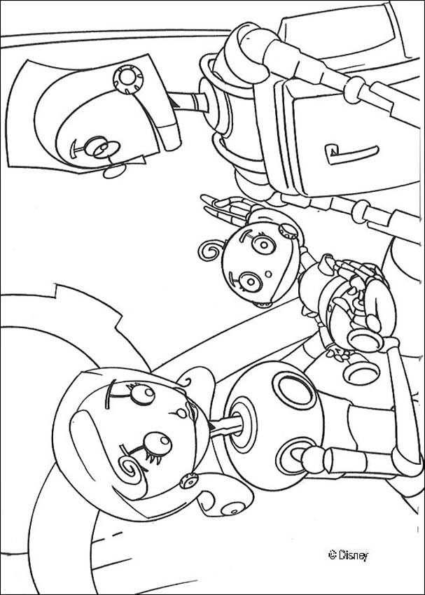 Rodney Playing Saxophone Coloring Pages 607x850 Rodney Playing Saxophone Coloring Pages