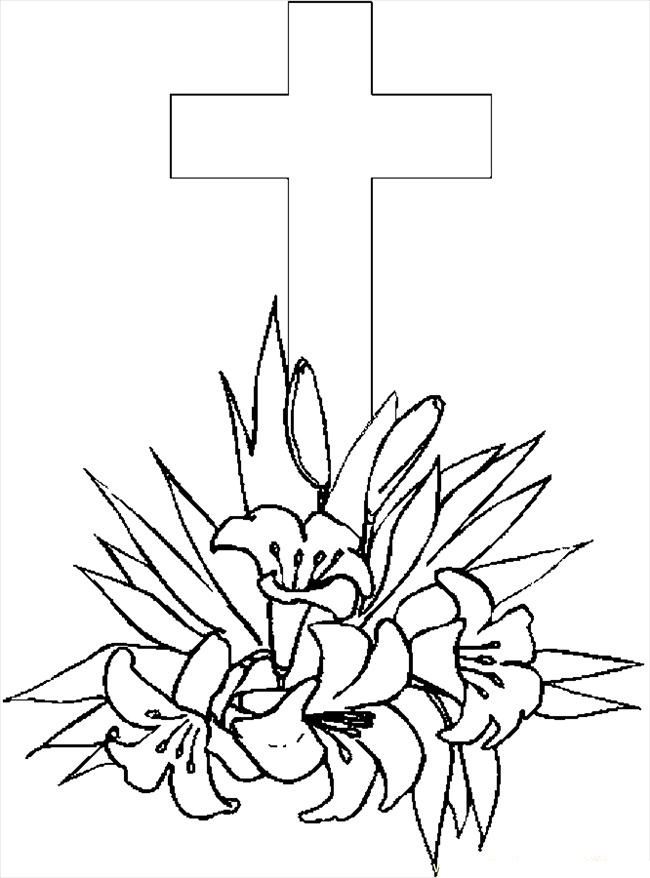 Free Printable Cross Coloring Pages For Kids Scale, Free 650x878 Free Printable Cross Coloring Pages For Kids Scale, Free