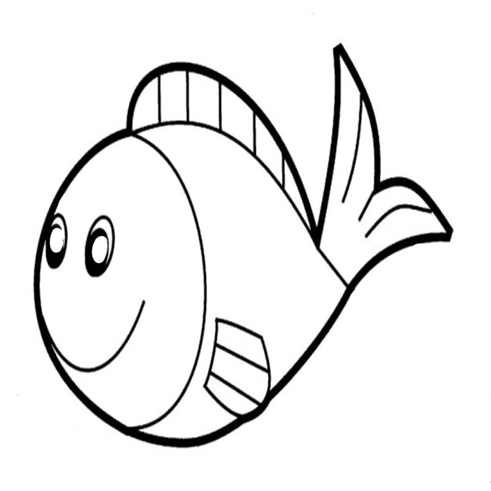 Quality Fish With Scales Coloring Page Downloa 1000x1000 Quality Fish With Scales Coloring Page Downloa