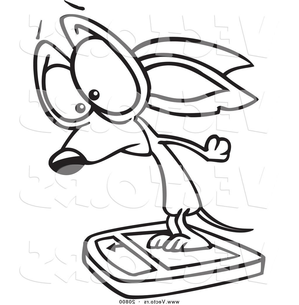 Unique Vector Of Cartoon Chihuahua On Scale Coloring Page Outline 1024x1044 Unique Vector Of Cartoon Chihuahua On Scale Coloring Page Outline