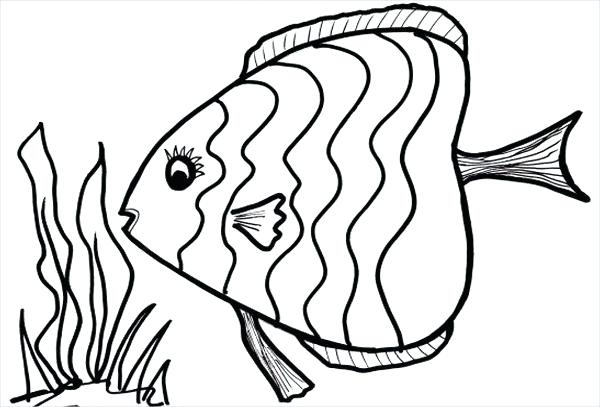 Balance Scale Coloring Page 600x407 Balance Scale Coloring Page