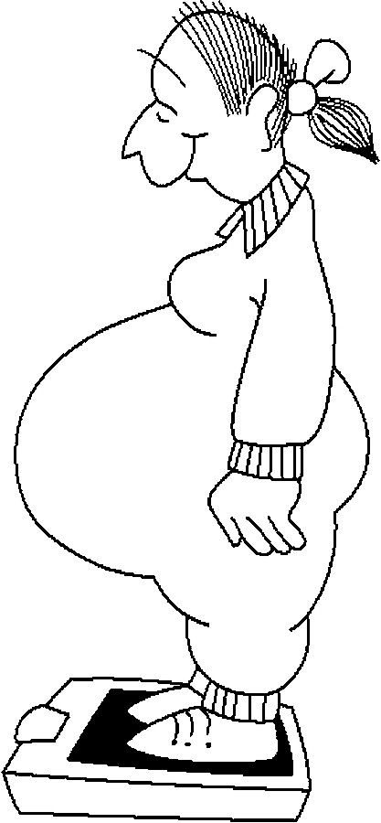 Coloring Pages Of Pregnant Woman On Scale Page 417x900 Coloring Pages Of Pregnant Woman On Scale Page