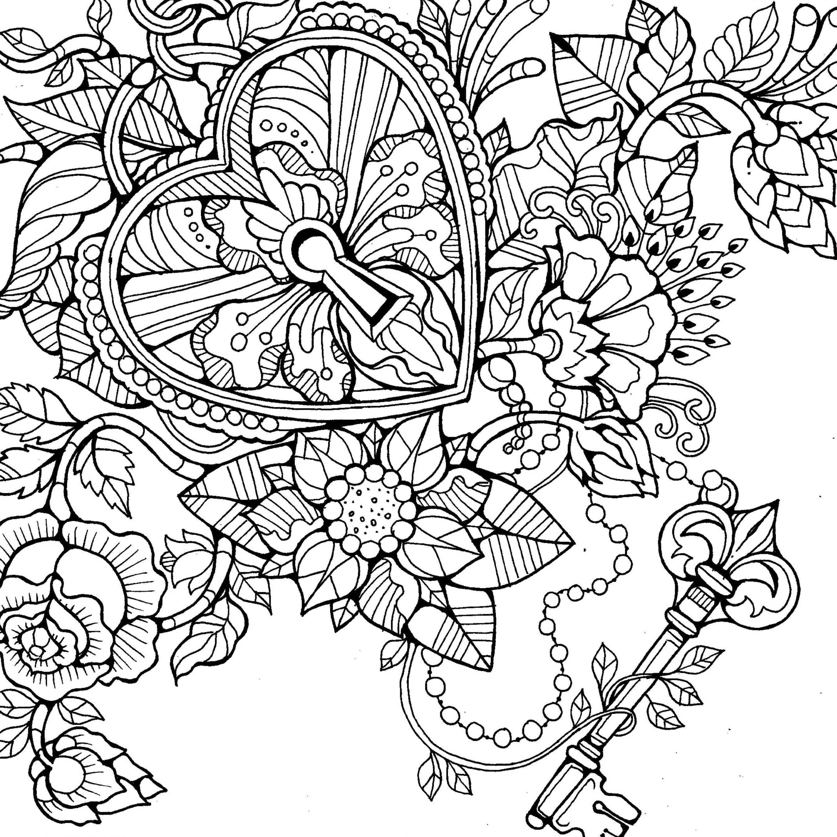 2700x2700 Mehndi Coloring Pages Awesome Scandinavian Coloring Book Pg 33