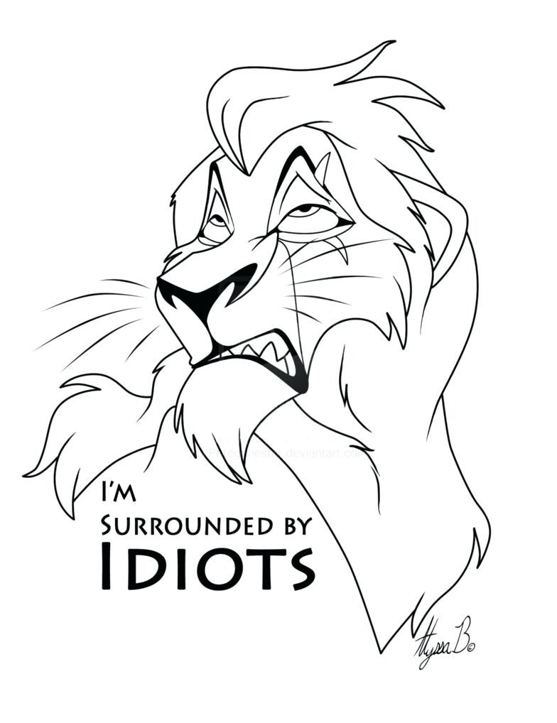 784x1018 Lion King Coloring Pages Scar Kovu And Kiara Simba Nala With Page