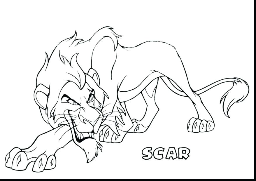878x620 Coloring Pages Easter Basket Awesome Lion King Simba Disney