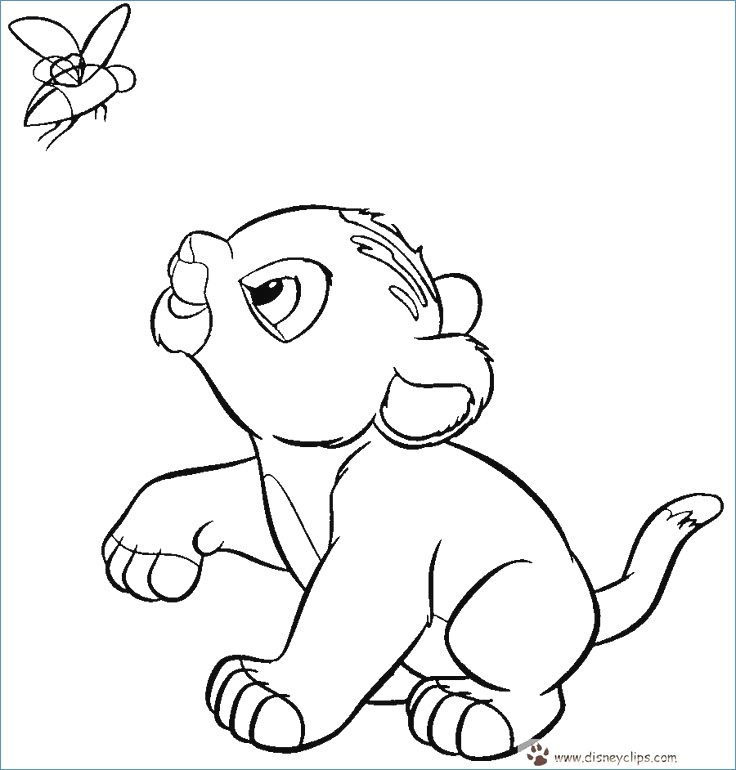 736x770 Evil Scar The Lion King Coloring Page