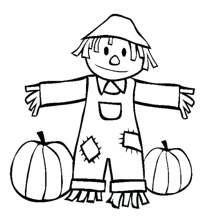 Printable Scarecrow Coloring Pages Scarecrow Coloring Pages 728x743 Printable Scarecrow Coloring Pages Scarecrow Coloring Pages