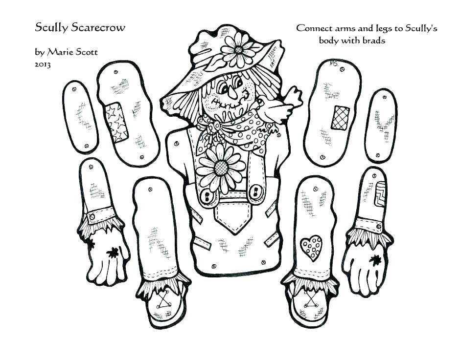 Scarecrow Color By Number Scarecrow Pictures To Color Scarecrow 940x692 Scarecrow Color By Number Scarecrow Pictures To Color Scarecrow