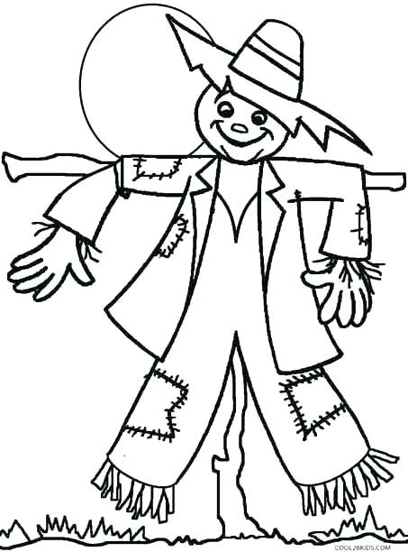 Scarecrow Coloring Pages Coloring Page Scarecrow Scarecrow 453x612 Scarecrow Coloring Pages Coloring Page Scarecrow Scarecrow