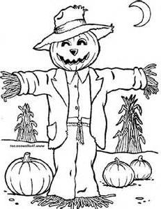 Cute Scarecrow Coloring Pages 231x300 Cute Scarecrow Coloring Pages