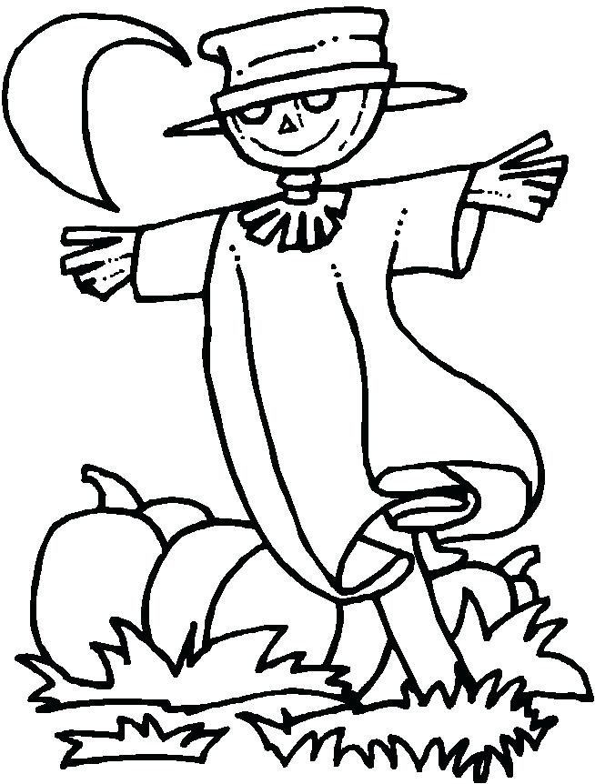 654x862 Scarecrow Coloring Pages Printable Scarecrow Coloring Pages