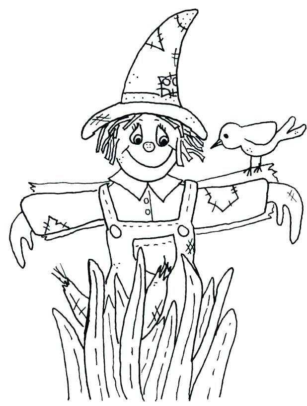 Girl Scarecrow Coloring Page 2329153 618x816 Girl Scarecrow Coloring Page 2329153